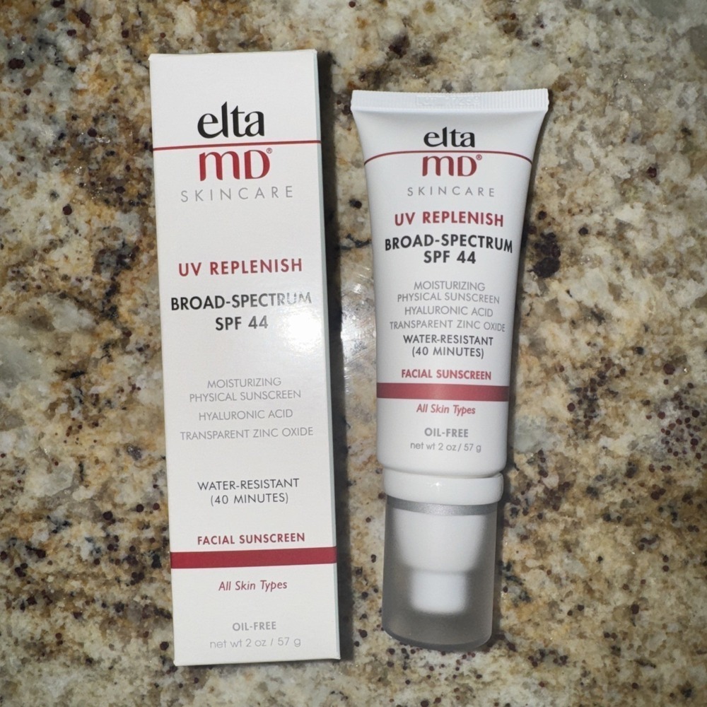 Elta MD UV Replenish Facial Sunscreen SPF 44 2 oz New In Box